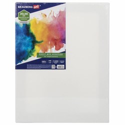 Холст на подрамнике акварельный BRAUBERG ART CLASSIC, 30х40, 240г/м, 100% хлопок,мелкое зерно 191668 - фото 16562685