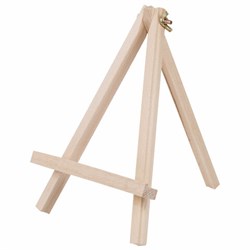 Мольберт настольный из бука 18х24 см, высота холста до 25 см, BRAUBERG ART CLASSIC, 192252 - фото 16562703