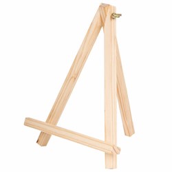 Мольберт настольный из сосны 18х23 см, высота холста до 25 см, BRAUBERG ART DEBUT, 192402 - фото 16562727