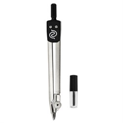 Готовальня 2 предмета, пластиковый пенал, GLOBUS, НЧ2-20-20 - фото 16562824