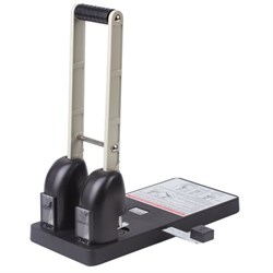 Дырокол металлический МОЩНЫЙ KW-trio, до 150 л., черный, 952 - фото 16562852