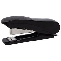 Степлер №10 STAFF "EVERYDAY", до 12 листов, с антистеплером, черный, 228735 - фото 16563083