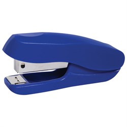 Степлер №24/6, 26/6 STAFF "EVERYDAY", до 20 листов, синий, 228740 - фото 16563085