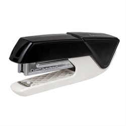 Степлер №24/6, 26/6 BRAUBERG "ADVANCED", до 20 листов, с антистеплером, черный, 228748 - фото 16563087