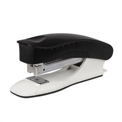 Степлер №24/6, 26/6 BRAUBERG "METROPOLIS", до 30 листов, черный, 228752 - фото 16563090