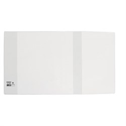 Обложка ПП со штрихкодом для учебников и тетрадей А4, контурных карт БОЛЬШОГО ФОРМАТА, ПЛОТНАЯ, 100 мкм, 300х580 мм, ПИФАГОР, 229367 - фото 16563115