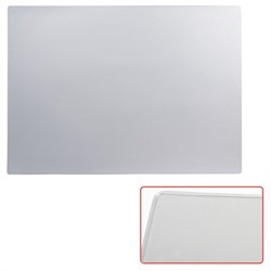 Коврик-подкладка настольный для письма (655х475 мм), прозрачный, матовый, ДПС, 2808 - фото 16563205