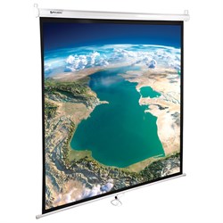 Экран проекционный настенный (180х180 см), матовый, 1:1, BRAUBERG "WALL", 236726 - фото 16563281