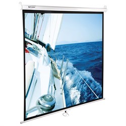 Экран проекционный настенный (200х200 см), матовый, 1:1, BRAUBERG "WALL", 236727 - фото 16563282