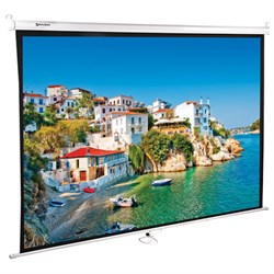 Экран проекционный настенный (150х200 см), матовый, 4:3, BRAUBERG WALL, 236728 - фото 16563283