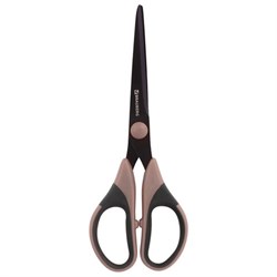 Ножницы BRAUBERG "Special" 165 мм, тефлоновое антискользящее покрытие, 2-х сторонняя заточка, 236787 - фото 16563293