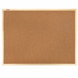 Доска пробковая для объявлений 90х120 см, деревянная рамка, BRAUBERG Wood, 238312 - фото 16563432