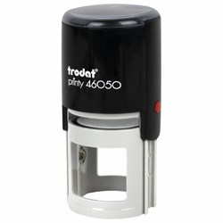 Оснастка для печатей D=50 мм, TRODAT 46050 PRINTY 2.0, БЕЗ ПОДУШКИ (код подушки 238390), 44929 - фото 16563440