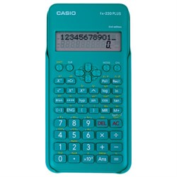 Калькулятор инженерный CASIO FX-220PLUS-2-S (155х78 мм), 181 функция, питание от батареи, сертифицирован для ЕГЭ, FX-220PLUS-2-S- - фото 16563514