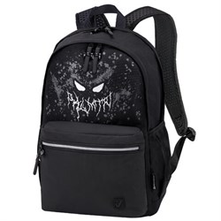 Рюкзак BRAUBERG FASHION CITY универсальный, 2 отделения, "Horror", черный, 46х31х15 см, 271672 - фото 16563644