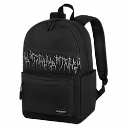 Рюкзак HEIKKI ENERGETIC Mood (ХЕЙКИ) универсальный, эргономичный, "Drainer style", черный, 43х30х16см, 272535 - фото 16563768