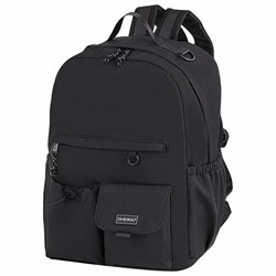 Рюкзак HEIKKI EDITION (ХЕЙКИ) универсальный, 6 карманов, черный, 42х30х14 см, 272540 - фото 16563770