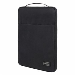 Чехол для ноутбука HEIKKI OPTION MAX 15,6'' (ХЕЙКИ), с ручкой и карманом, черный, 39х27х3 см, 272602 - фото 16563793