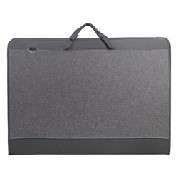 Папка-сумка для рисунков и чертежей каркасная А1 (64х90 см), экокожа, BRAUBERG ART CLASSIC, 272991 - фото 16563860