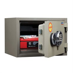 Сейф огнестойкий VALBERG "FRS-30 EL", 300х405х355 мм, 28 кг, электронный замок + ключ - фото 16564107