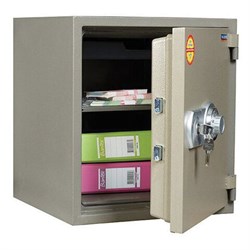 Сейф огнестойкий VALBERG "FRS-51 CL", 490х430х430 мм, 50 кг, фиксированный код + ключ - фото 16564109