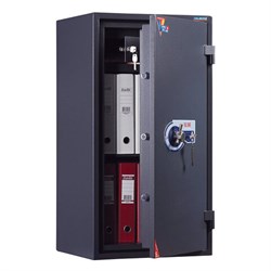 Сейф огневзломостойкий VALBERG "Гарант-95T", 950х505х440 мм, 138 кг, ключевой замок, трейзер - фото 16564131