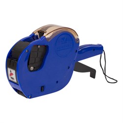 Этикет-пистолет двухстрочный, прямоугольная и волнистая лента 26x16 мм, 2х10 символов, BRAUBERG, 290438 - фото 16564142