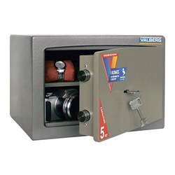 Сейф взломостойкий 1 класс VALBERG "Карат-25", 250х360х310 мм, 44 кг, ключевой замок, ASK-25 - фото 16564147