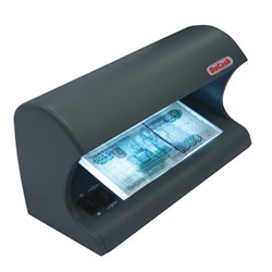 Детектор банкнот DOCASH 525, просмотровый, УФ-детекция - фото 16564165