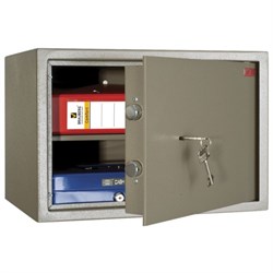 Сейф AIKO "ТМ-30", 300х440х355 мм, 16 кг, ключевой замок, полка - фото 16564167