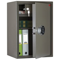 Сейф AIKO "ТМ-63ТEL", 630х440х355 мм, 29 кг, электронный замок, трейзер, полка - фото 16564170
