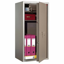 Сейф AIKO "ТМ-90Т" 900х440х355 мм, 39 кг, ключевой замок, трейзер, полка - фото 16564171