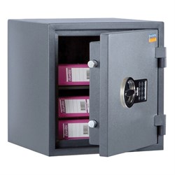 Сейф взломостойкий 1 класс VALBERG "Кварцит-46EL", 460х440х430 мм, 113 кг, электронный замок - фото 16564176