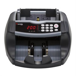 Счетчик банкнот CASSIDA 6650 I/IR, 1000 банкнот/мин., ИК, антитокс детекция, фасовка, 3415 - фото 16564190