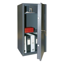 Сейф AIKO "TSN-90Т", 900х435х360 мм, 35 кг, ключевой замок, полка, трейзер, крепление к полу, TSN-90T - фото 16564203