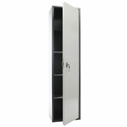 Шкаф металлический для документов AIKO "SL-185" ГРАФИТ, 1800х460х340 мм; 45 кг, S10799180502 - фото 16564274
