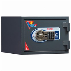 Сейф огневзломостойкий VALBERG "Гарант 32 EL", 315х440х440 мм, 53 кг, электронный замок, S10299020414 - фото 16564289