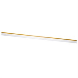 Ценникодержатели полочные самоклеящиеся прозрачные 1250 мм, КОМПЛЕКТ 10 шт., DBR39, 197302 - фото 16564293