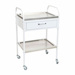 Стол медицинский манипуляционный HILFE "МД SM-1" 960х620х450 мм, S26299010109 - фото 16564310