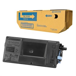 Тонер-картридж KYOCERA (TK-3100) FS2100D/DN/M3040DN/M3540DN, оригинальный, ресурс 12500 стр., 1T02MS0NL0 - фото 16564337
