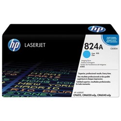 Фотобарабан HP (CB385A) ColorLaserJet CP6015/CM6030/CM6040, голубой, оригинальный, ресурс 23000 страниц - фото 16564341