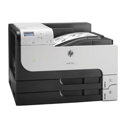 Принтер лазерный HP LaserJet Enterprise M712dn, А3, 41 стр./мин., 100 000 стр./мес., ДУПЛЕКС, сетевая карта, CF236A - фото 16564413