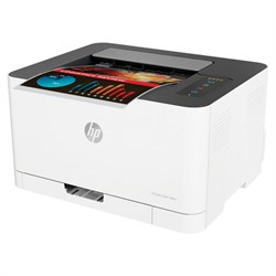 Принтер лазерный ЦВЕТНОЙ HP Color Laser 150nw А4, 18 стр./мин., 20000 стр./мес., Wi-Fi, сетевая карта, 4ZB95A - фото 16564440