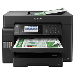 МФУ струйное EPSON L15150 "4 в 1", А3+, 25 стр./мин, 4800х2400, ДУПЛЕКС, АПД, сетевая карта, Wi-Fi, СНПЧ, C11CH72404 - фото 16564478