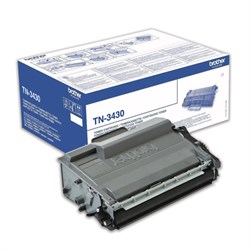Картридж лазерный BROTHER (TN3430) HL-L5000D/5100DN/5200DW/6400DW\DCP-L6600, оригинальный, ресурс 3000 страниц - фото 16564834