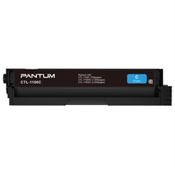 Картридж лазерный PANTUM (CTL-1100C) CP1100/CM1100, голубой, оригинальный, ресурс 700 страниц - фото 16565392