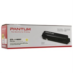 Картридж лазерный PANTUM (CTL-1100XY) CP1100/CM1100, желтый, оригинальный, ресурс 2300 страниц - фото 16565400