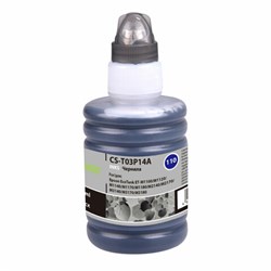 Чернила CACTUS (CS-T03P14A) для Epson M1100/M1120/M1170/M2140/M2170, черные, 140 мл - фото 16565423