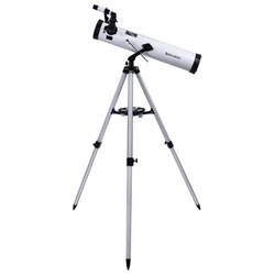 Телескоп рефлектор астрономический, увеличение 525х, объектив 76 мм, фокусное расстояние 700 мм, видоискатель, BRAUBERG 76700, 391398 - фото 16565685