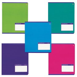 Тетрадь А5, 48 л., АЛЬТ, скоба, линия, выборочный лак, "КЛАССИКА" (5 видов), 7-48-899/2 - фото 16565703